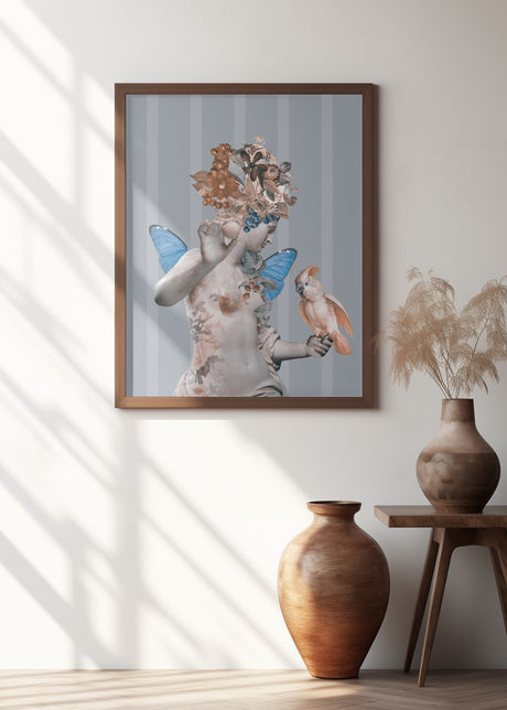 Tribute To the Delicate Strength of Women Vi Poster och Canvastavla