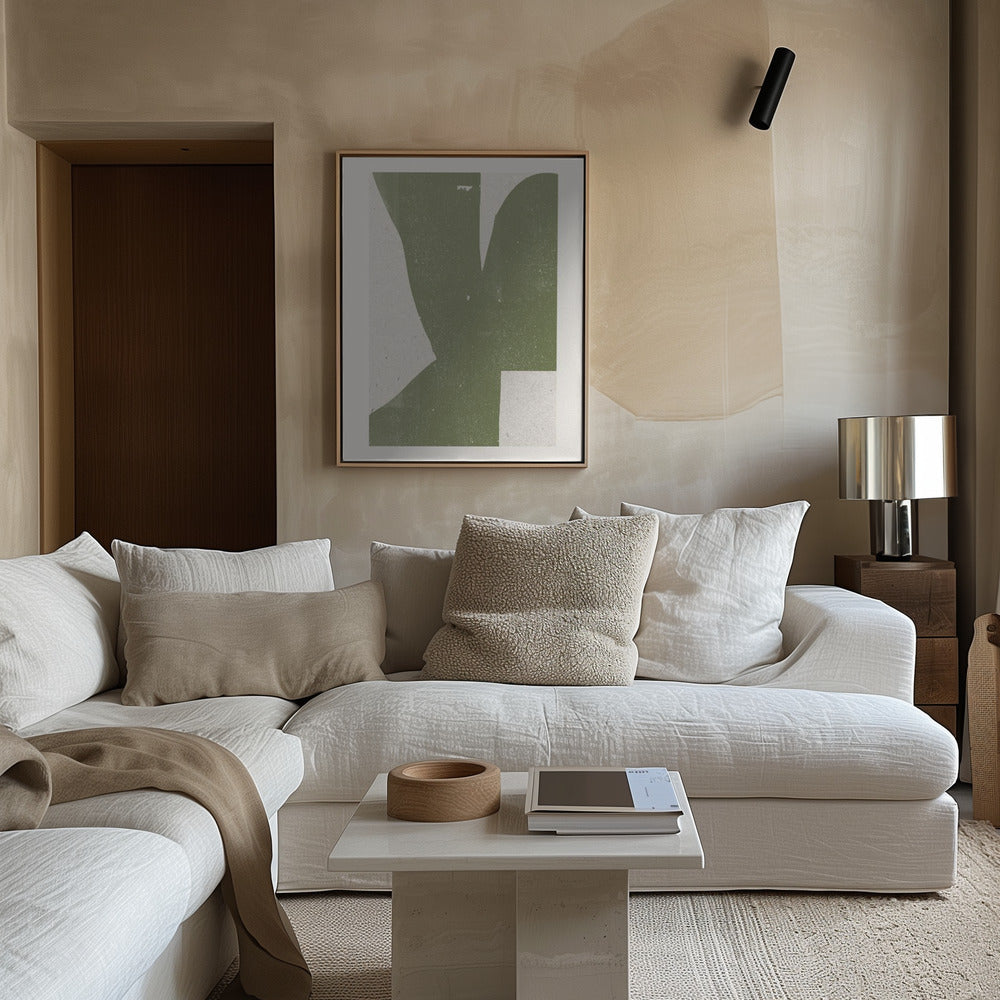 Certainty No.8 Poster och Canvastavla