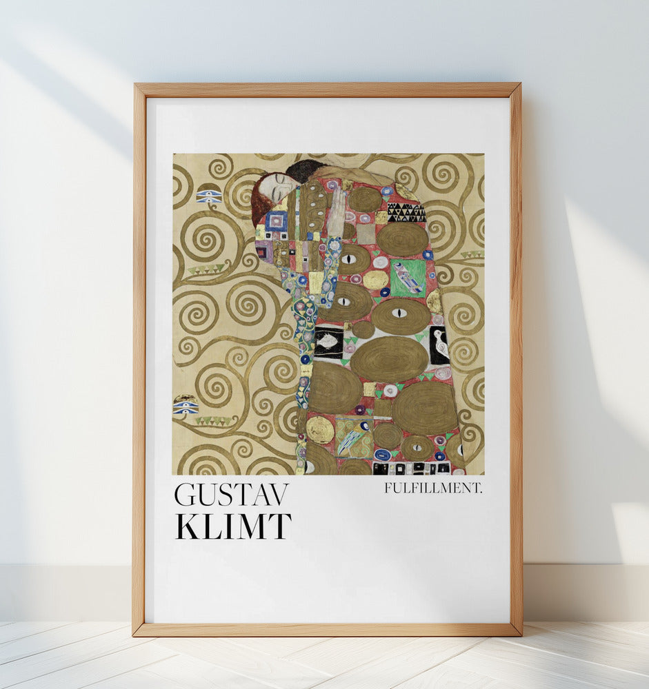 Fulfillment (1910–1911) Poster 2 Poster och Canvastavla