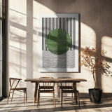 Modern Graphic Poster och Canvastavla