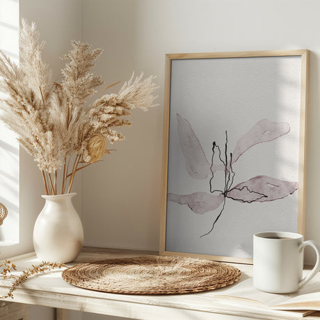 BUTTERFLY Poster och Canvastavla