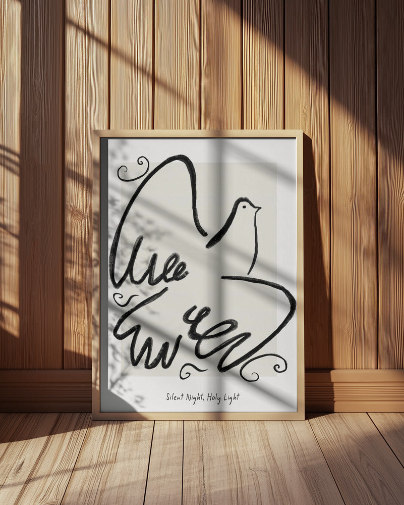 Silentnight Poster och Canvastavla