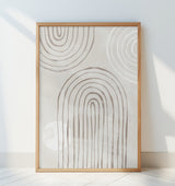 Arch_byhand_008 Poster och Canvastavla