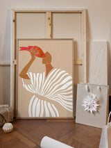 Fish Eye Paradox Poster och Canvastavla