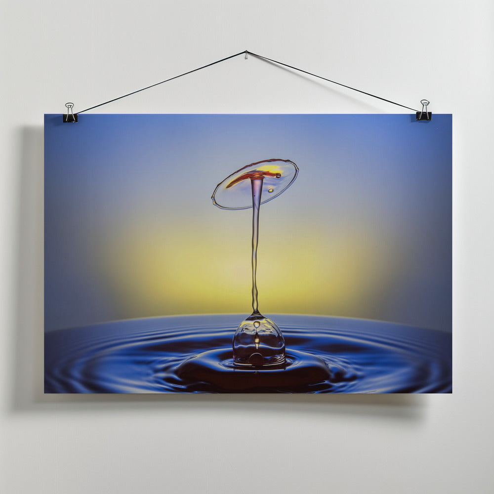Drops Dance Poster och Canvastavla