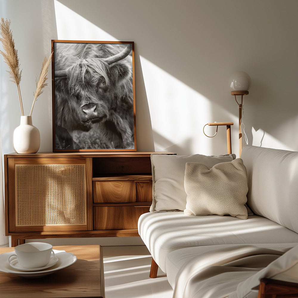 The Bull Poster och Canvastavla