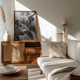 The Bull Poster och Canvastavla