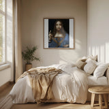 Salvator Mundi (circa 1500) Poster och Canvastavla