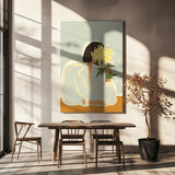 Thecrysanthemum Poster och Canvastavla