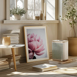 Peony 1 Poster och Canvastavla