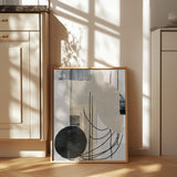 Traces of Thought Poster och Canvastavla