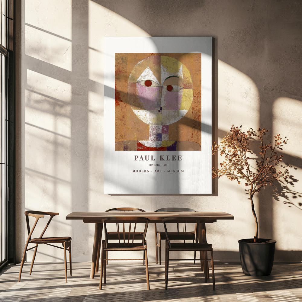 Senecio Baldgreis 1922 Poster och Canvastavla