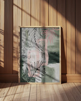 Verdant Blush 3 Poster och Canvastavla