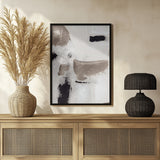 Abstract Swipes No 2 Poster och Canvastavla