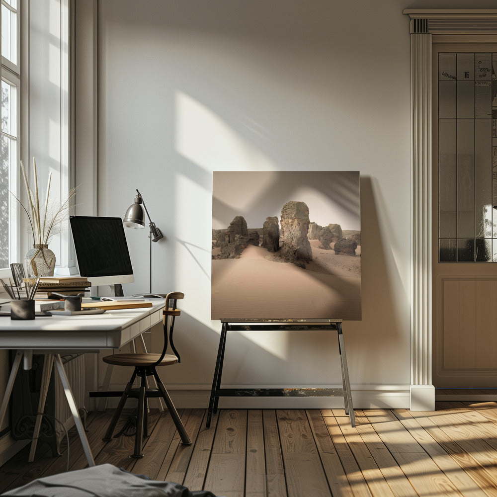 Erg Admer Poster och Canvastavla