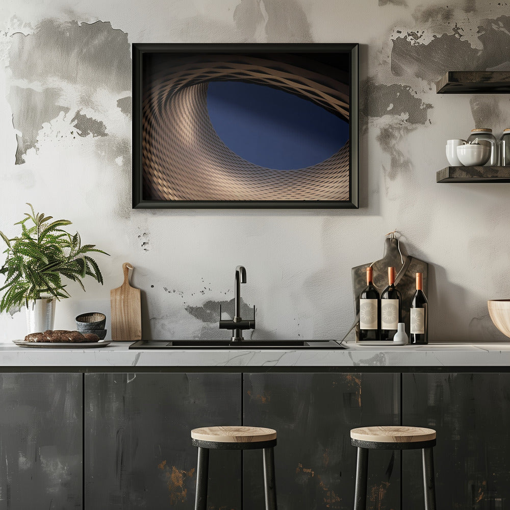 Blue Eye Poster och Canvastavla