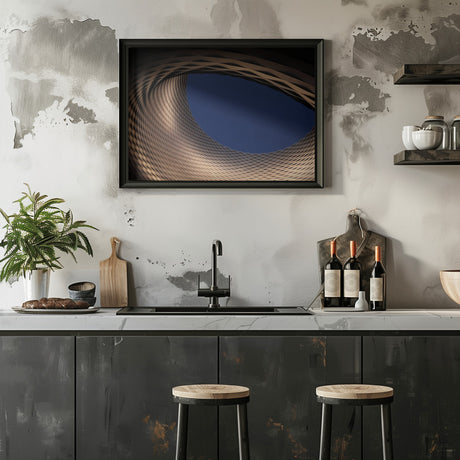 Blue Eye Poster och Canvastavla