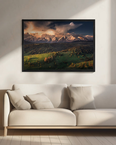 Morning in High Tatras Poster och Canvastavla