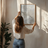 Cloud Poster och Canvastavla