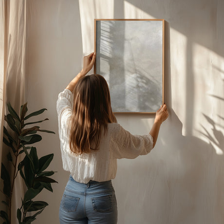 Cloud Poster och Canvastavla