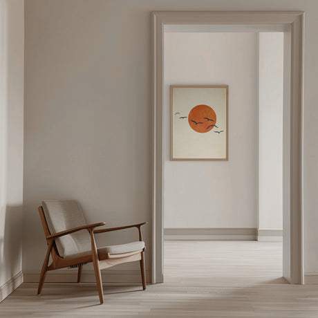 Dancing With the Sun Poster och Canvastavla