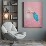 Motel Room Keys Poster och Canvastavla