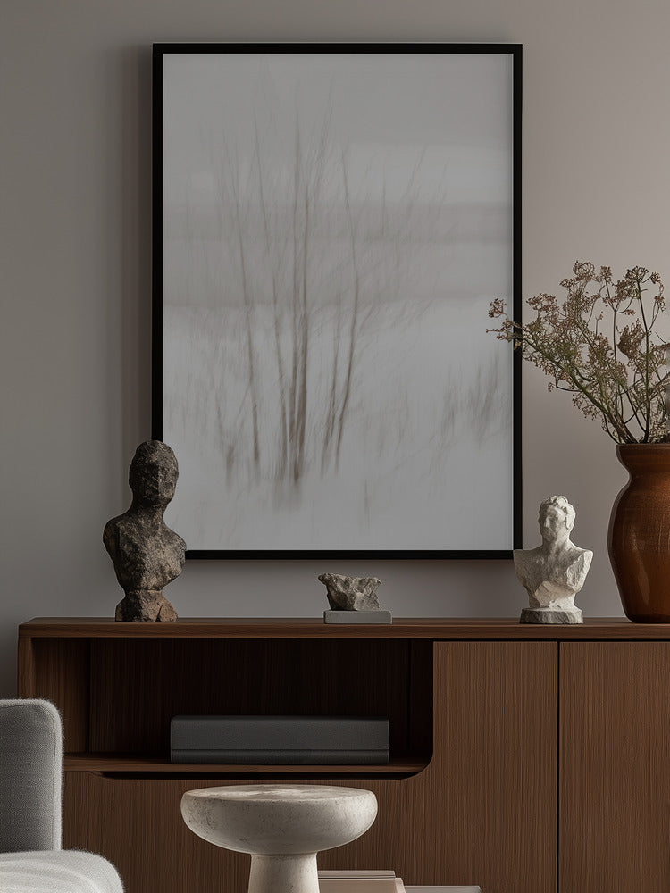 Winter White Poster och Canvastavla