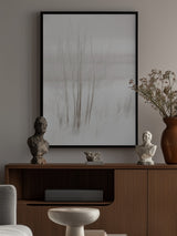 Winter White Poster och Canvastavla