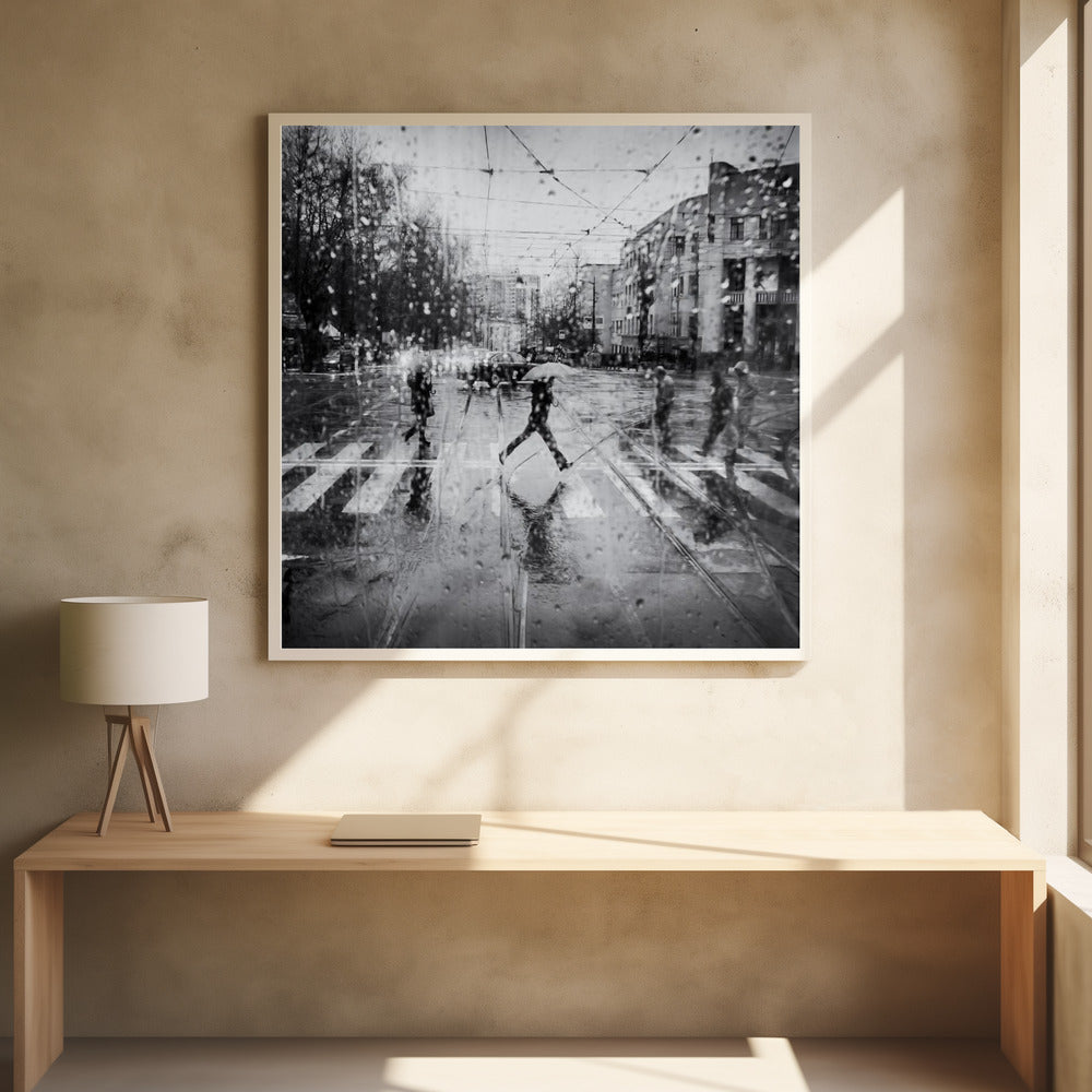 The Decisive Leap Poster och Canvastavla