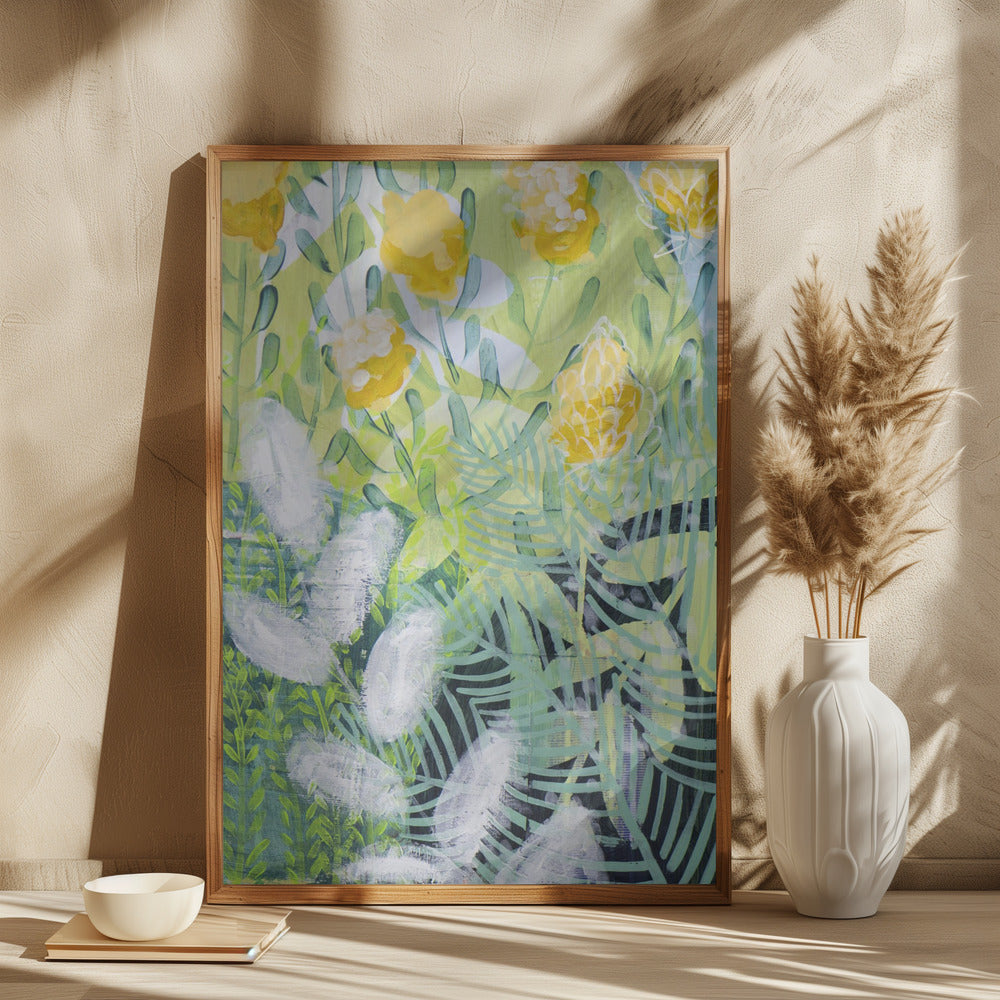 New Beginning Poster och Canvastavla