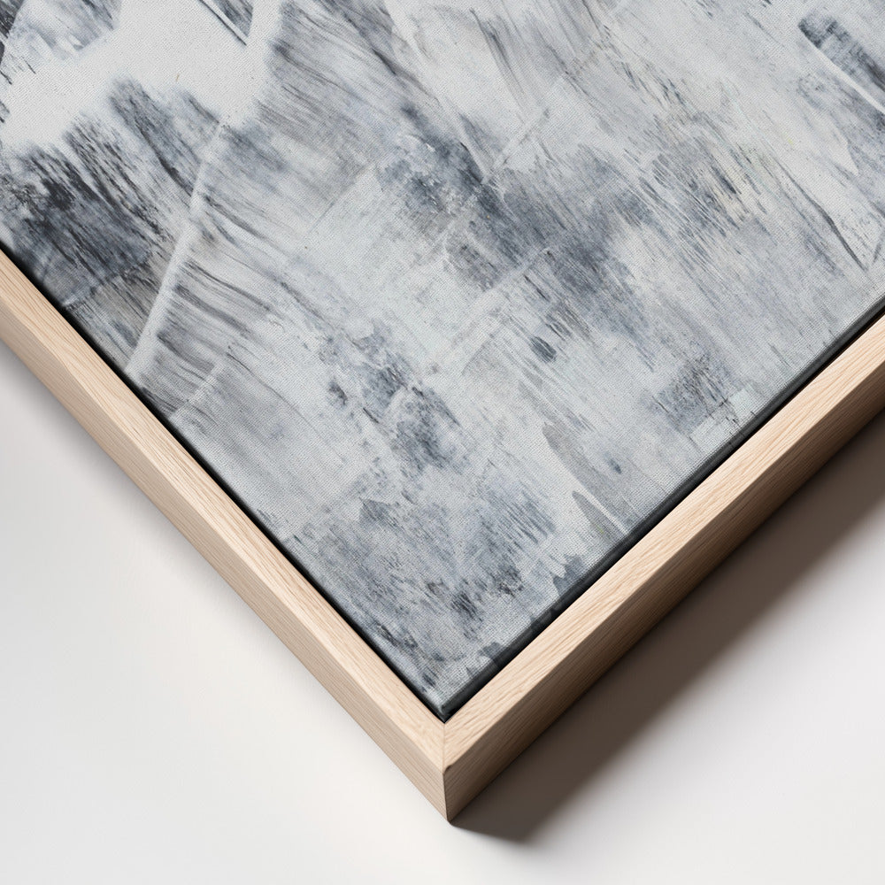 Concrete structure 17 Abstract painting mural Poster och Canvastavla