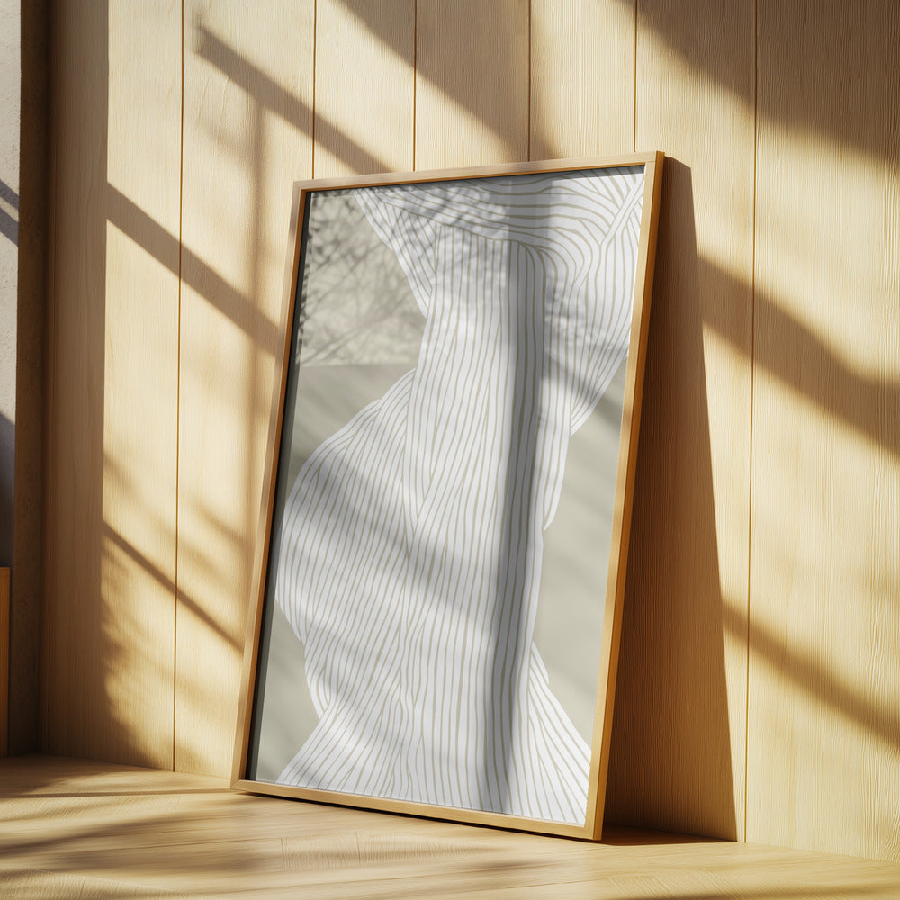 Fibers No 7 Poster och Canvastavla