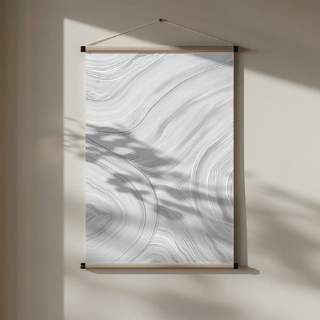 White Desert Poster och Canvastavla