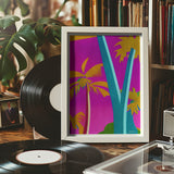 South California, 1971 Poster och Canvastavla