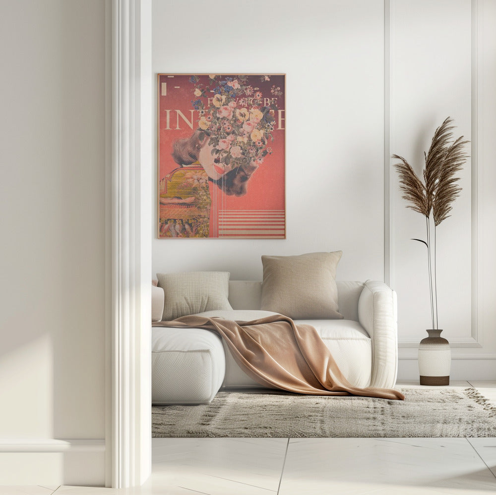 #158 Poster och Canvastavla