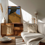 Modern Woman with Hat Poster och Canvastavla