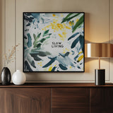 Slowlivingno2 Poster och Canvastavla