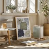 Green-Grey-2 Poster och Canvastavla