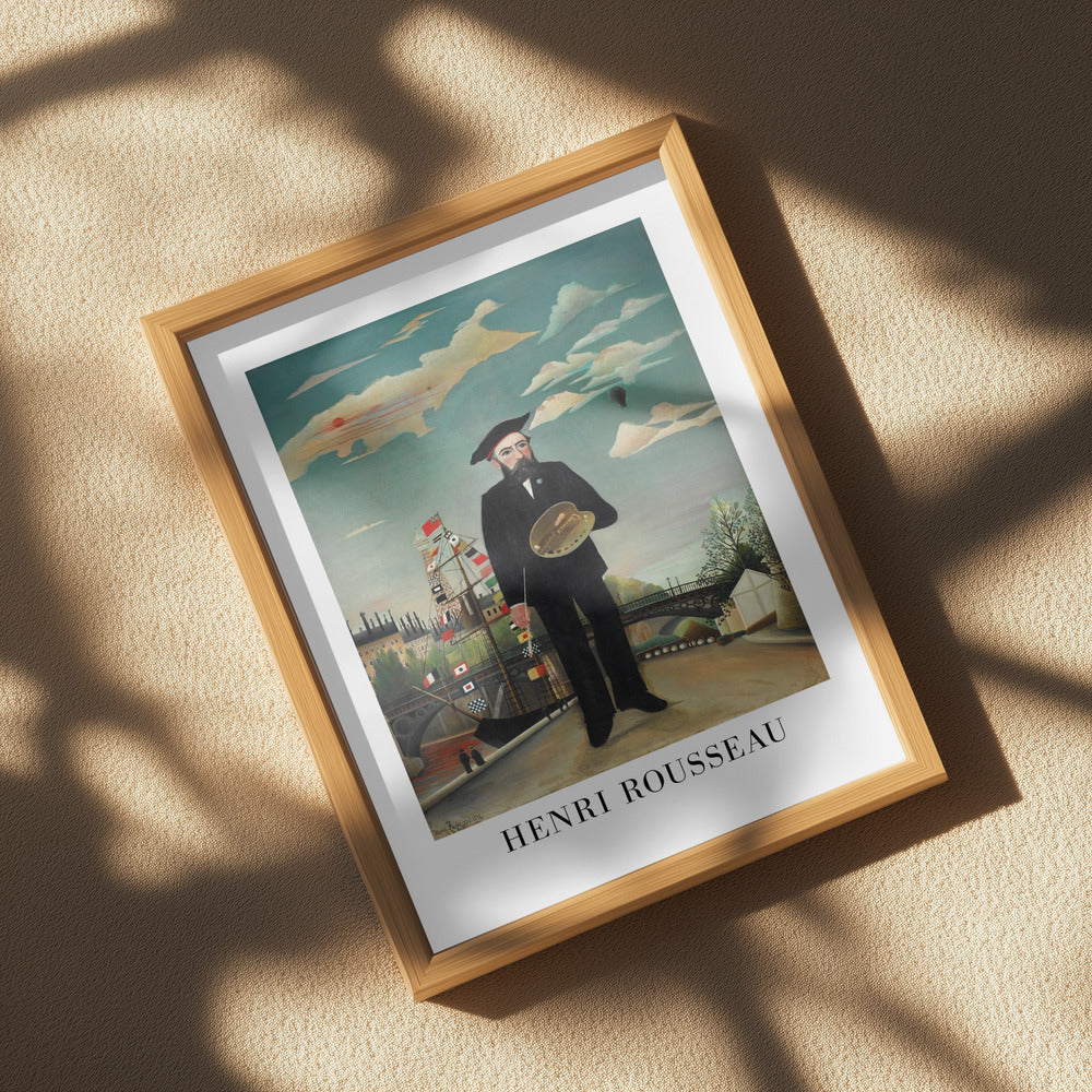 Self Portrait 1890 Poster och Canvastavla