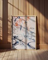 Tablestilllifeno1 Poster och Canvastavla