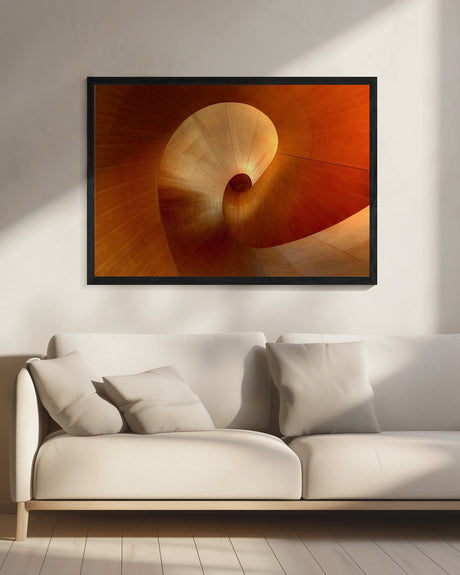 The Curve Poster och Canvastavla
