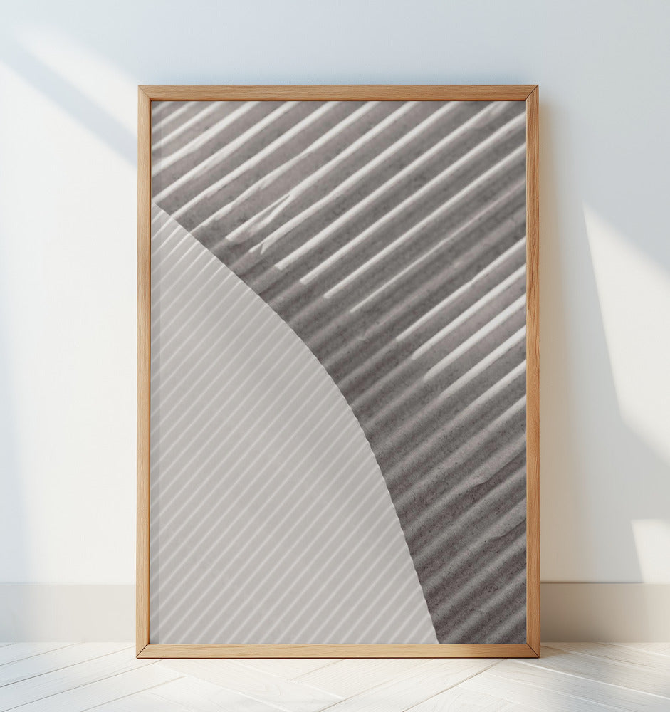 Paper Studies 9 Poster och Canvastavla