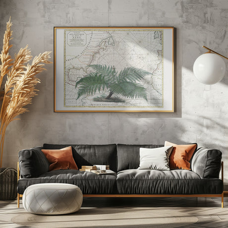 Tropical Empire No4 Poster och Canvastavla