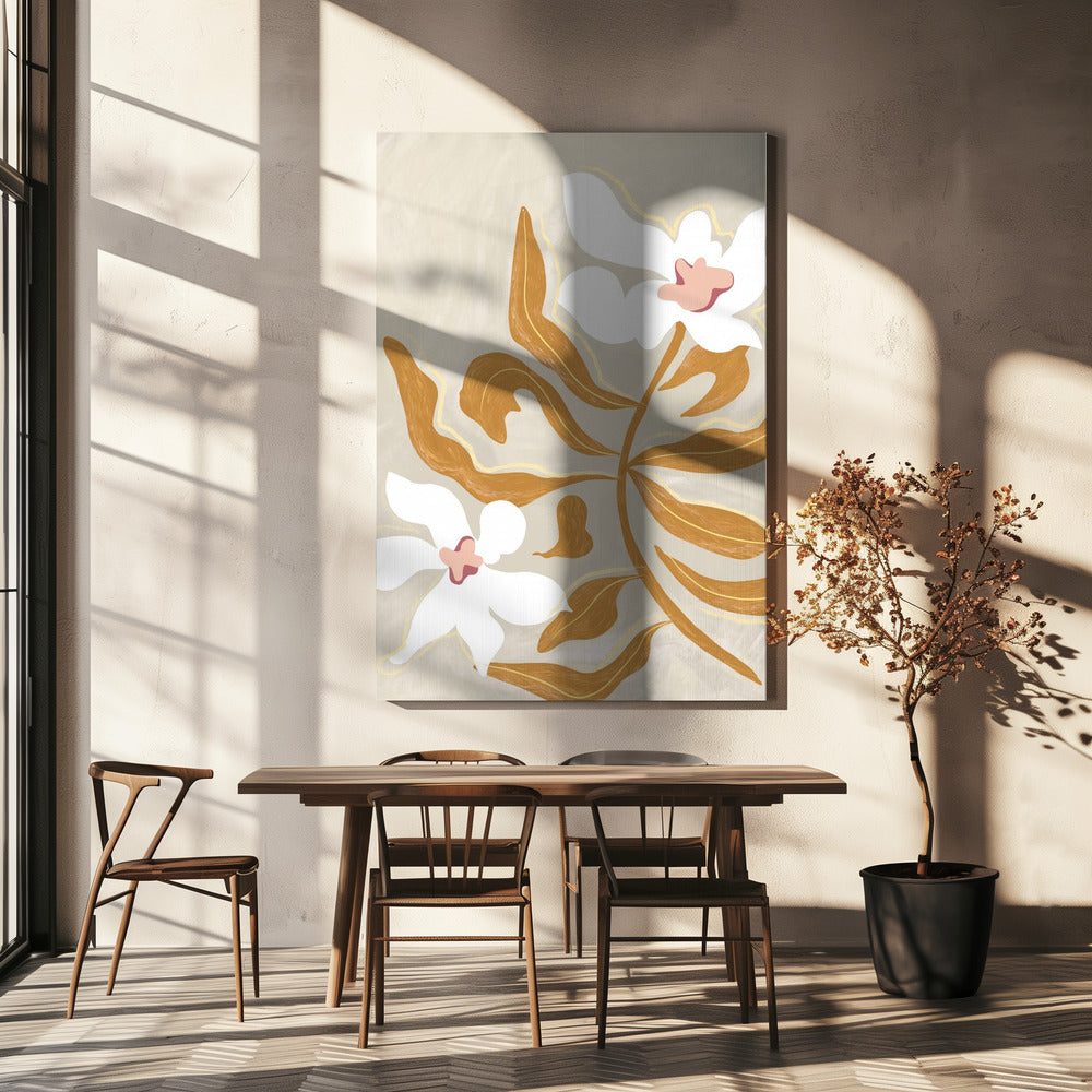 Flowerflowerflower Poster och Canvastavla