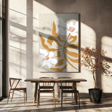 Flowerflowerflower Poster och Canvastavla