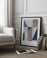 Play of Shapes 2 Poster och Canvastavla