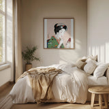 Woman Applying Rouge (1920) Poster och Canvastavla