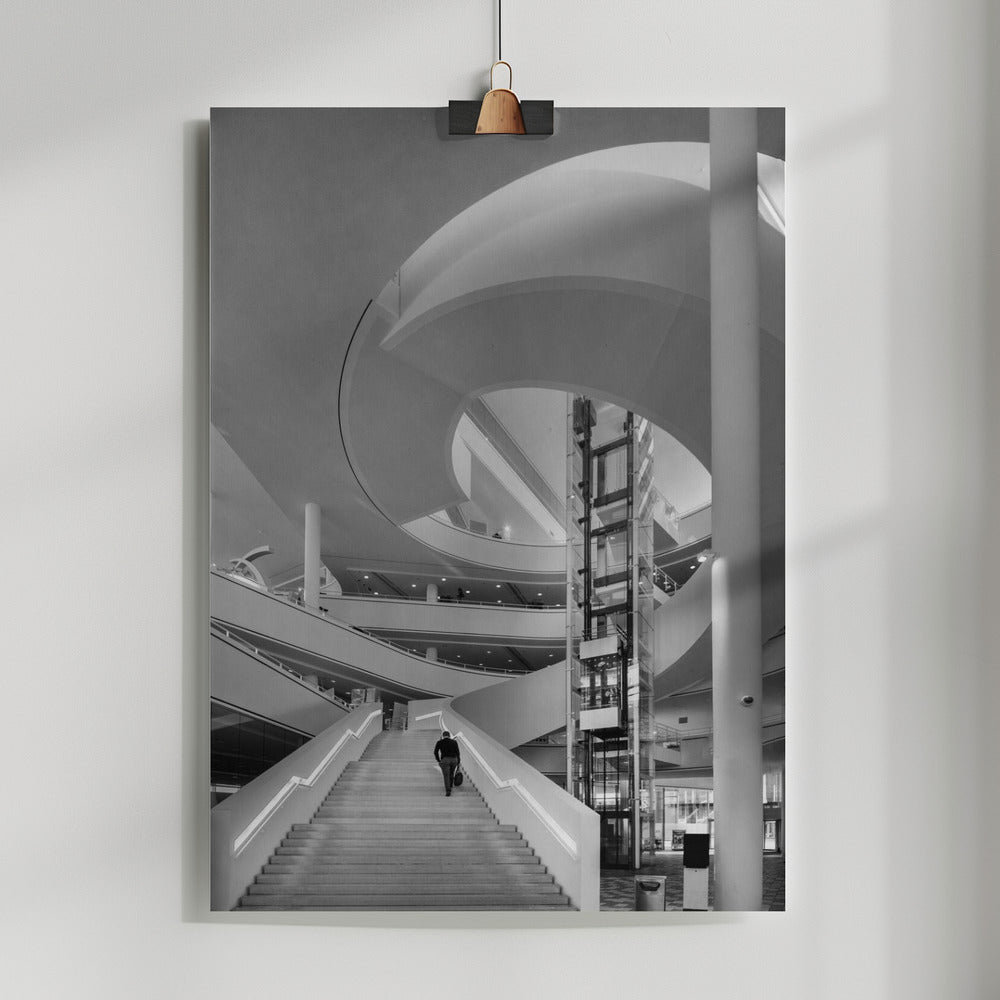 Townhall inside Poster och Canvastavla