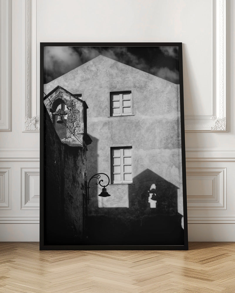 Cagliari L'ombra della campana Poster och Canvastavla