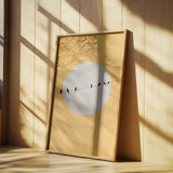 Chirping and Chilling Poster och Canvastavla